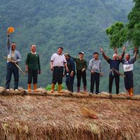 奇美文化泛舟團隊