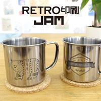 RETRO 印刷 JAM