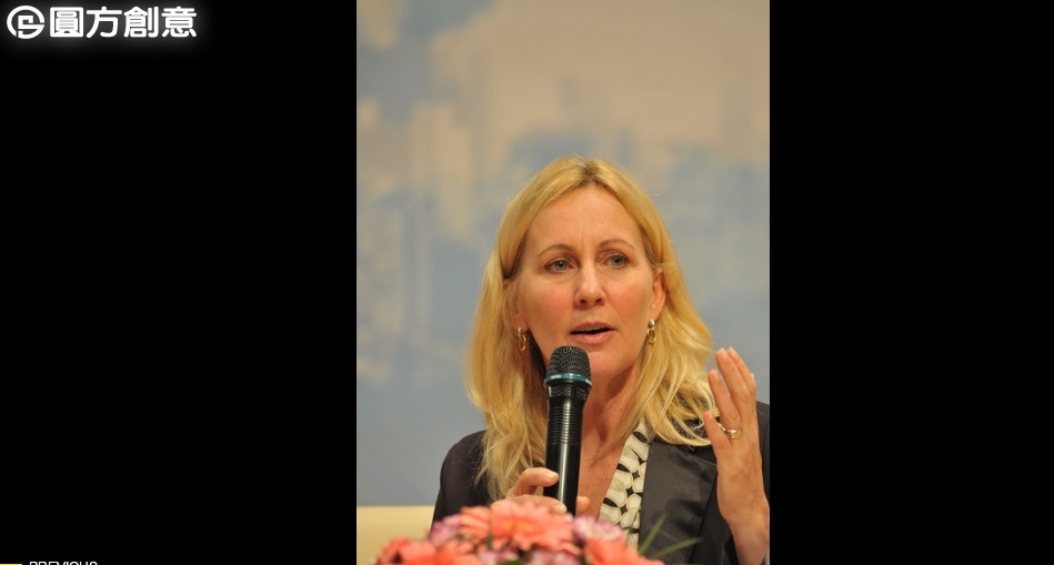 歐巴馬競選團隊執行Betsy Myers來臺交流