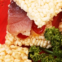 鍋巴火腿三明治