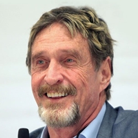 JOHN MCAFEE