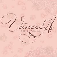 Vanessa手工婚紗