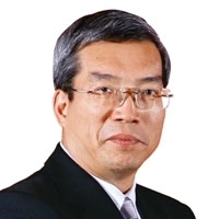 《財訊》社長 謝金河