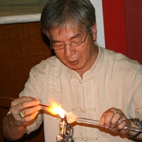 玻璃金工創作 黃安福