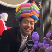 真實娛樂造型氣球秀