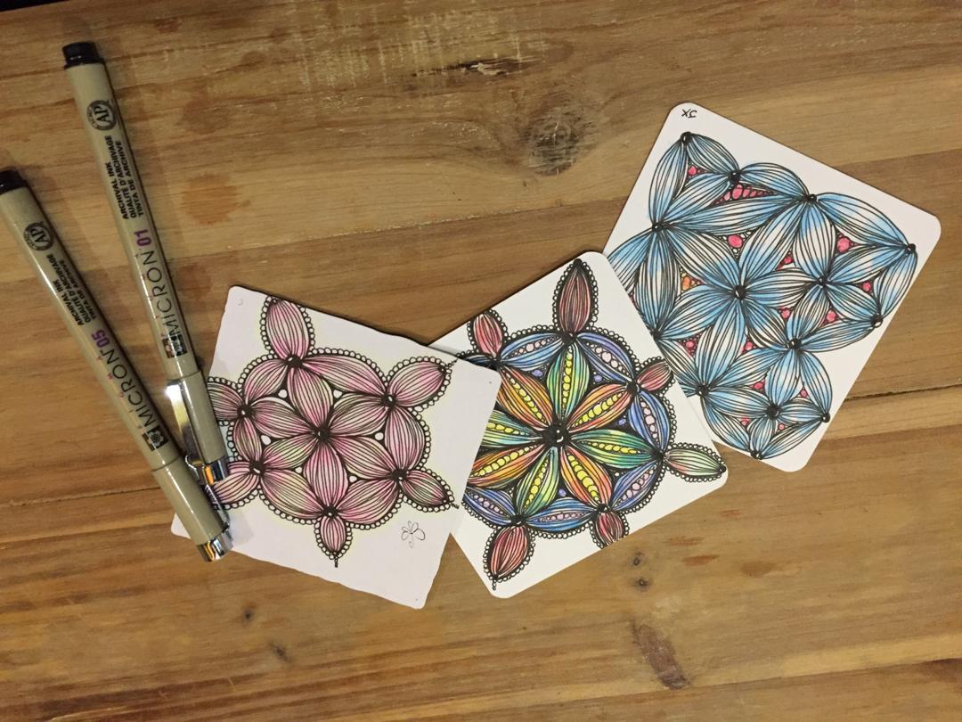 圣诞节禅绕工作坊Zentangle Art 活動通