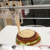 3D食物列印機 Foodini