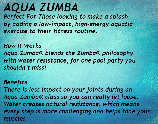 Aqua zumba in 2025 kl