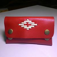 皮編創意皮片夾