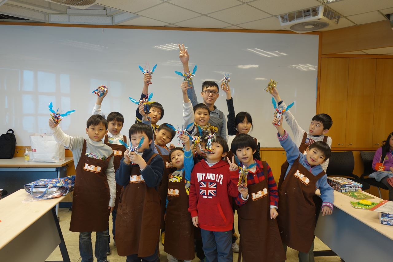 動手做鋼彈好好玩