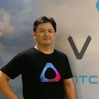 HTC VIVE亞太區 VR Ecosystem 負責人 Weiging Ngang