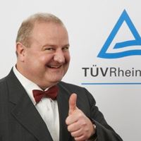 歐洲在台商務協會低碳倡議行動企業社會責任暨教育平台負責人＆台灣德國萊因技術監護顧問（股）公司 Bodo Kretzschmar（曾寶島）營運長