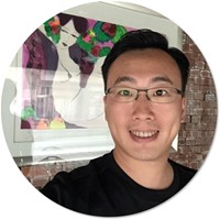 林柏年。跨境電商服務平台「第一里路」 CEO