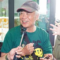 生態專家張宏之老師