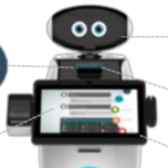 Transformer Bulter & C01 Services Robot