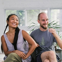 Hui Hung ＆Shaun Roos