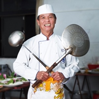 阿燦師(林明燦)主廚