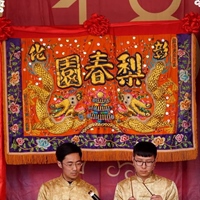 彰化梨春園北管樂團