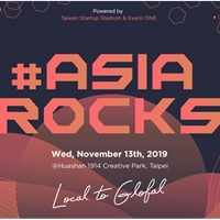 2019 #AsiaRocks - From Local to Global