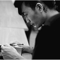 任明信(攝影/Yvonne Lin)