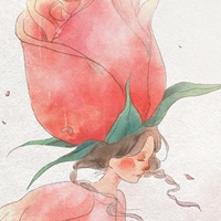 玫瑰女孩(The girl of the Roses)