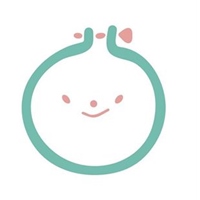 Fröhlich笑咪咪刺繡女孩