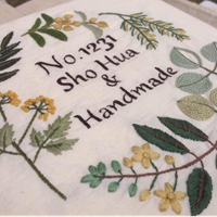 1231號繡花‧手作