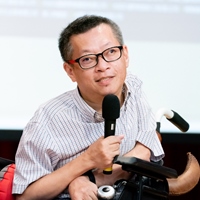 財團法人臺北市自由空間教育基金會創辦人 唐峰正