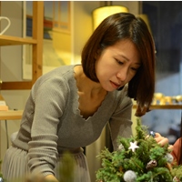 花藝師/品牌主理人 悠木