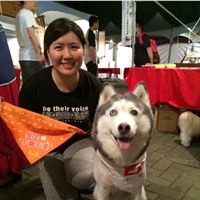 資深動保志工 龔子琴