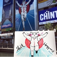 虎 滋 双 貓 製 圖 所 Choc Ye Illustration