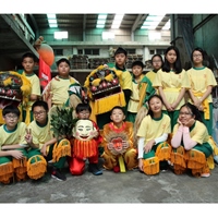 新竹縣芎林國小舞獅隊