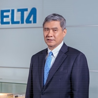 台達電子海英俊董事長