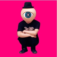 跨界藝術家眼球先生