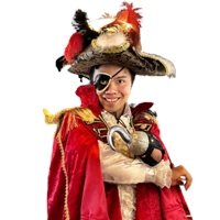 虎克船長詹翔欽