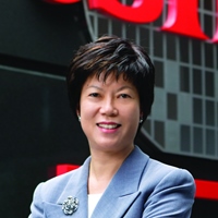 台灣積體電路製造股份有限公司 何麗梅 資深副總經理