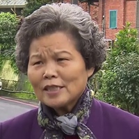 平溪商圈 林高美雲理事長