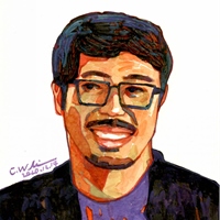 藝術蝦(林致維)