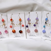 木可可水晶純銀首飾