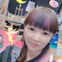 日本和諧粉彩 正指導師 邱莉婷