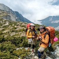 山女孩Melissa與Mao