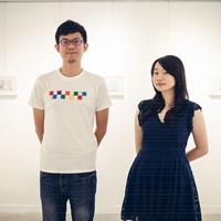 林思駿 & 張雅筑