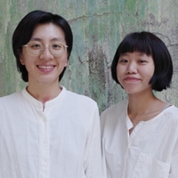 臉頰緊貼地球(吳有容、林詩樺)