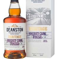 Deanston Heritage Sherry Cask Finish