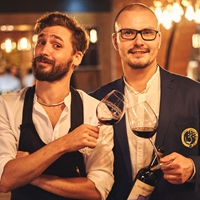 Andrea(L) & Gianni Eliani(R)