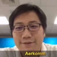 AERKOMM Founder Daniel Shih