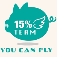 15%團隊