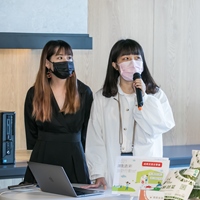 鄭昀珊、游雅閔