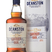 汀士頓重雪莉桶12 年