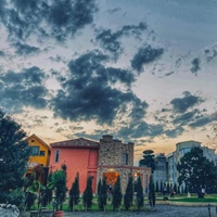 芭比松法式庭院